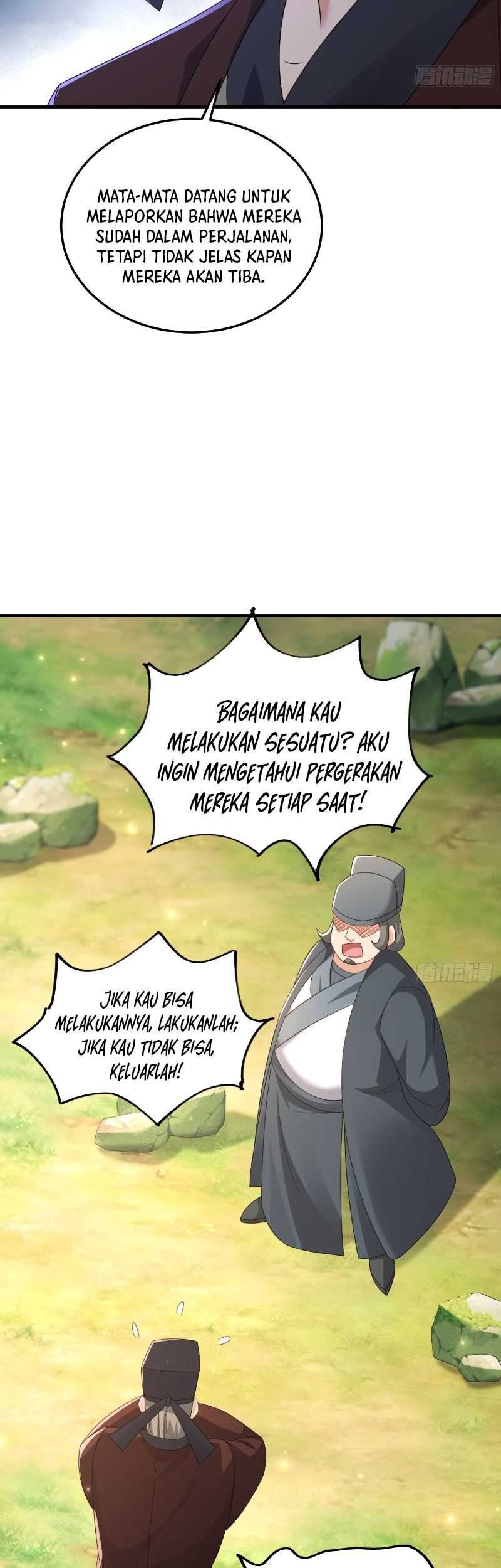 I Rely On Rewarding Apprentices To Upgrade Chapter 81 - halaman 28
