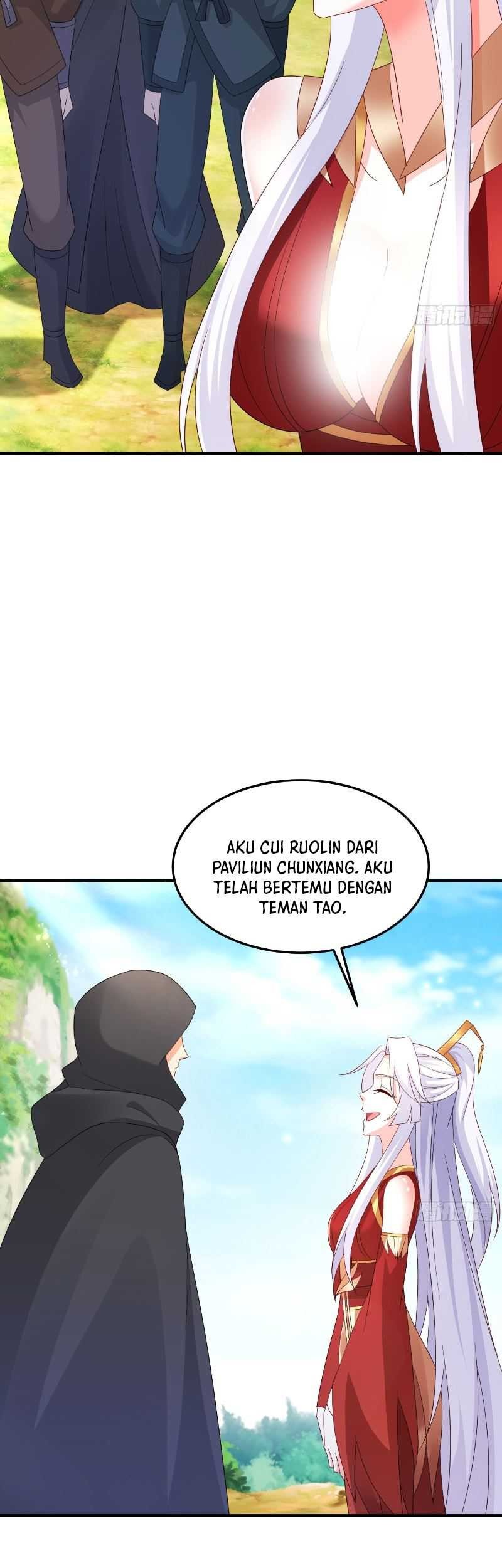 I Rely On Rewarding Apprentices To Upgrade Chapter 81 - halaman 32