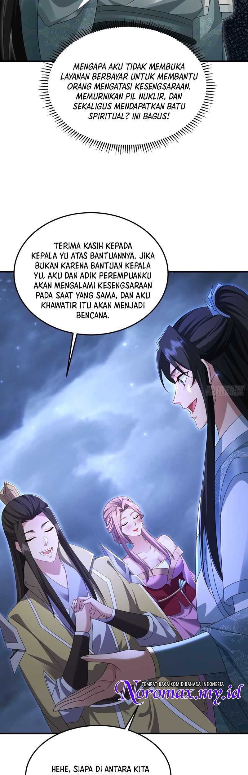 I Rely On Rewarding Apprentices To Upgrade Chapter 81 - halaman 4
