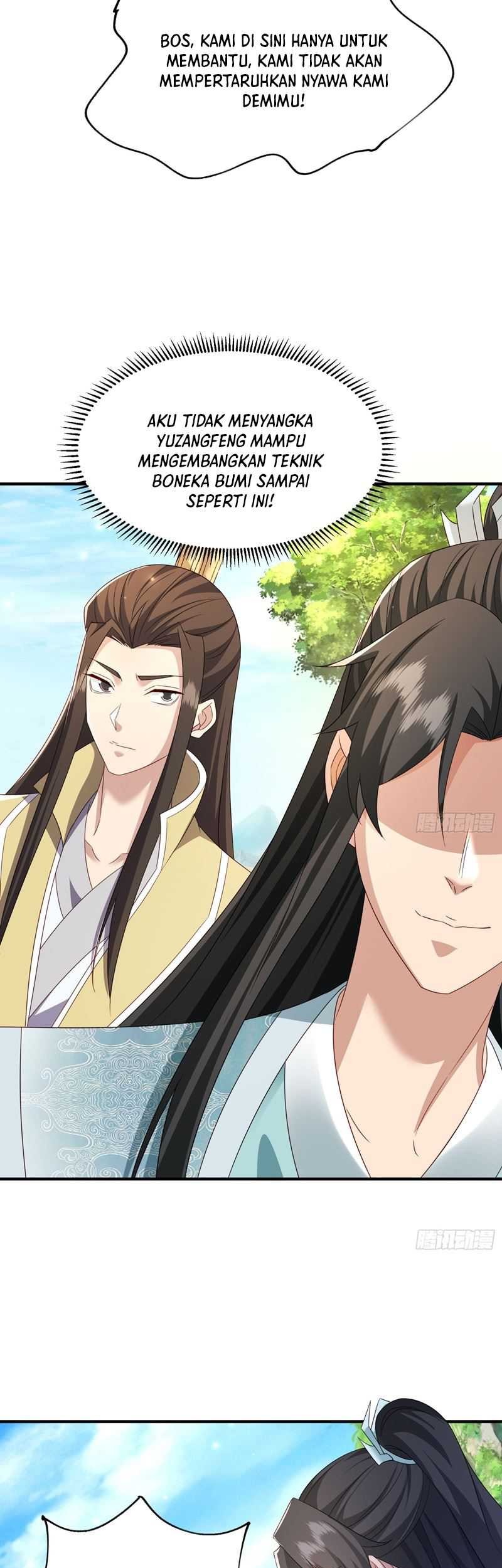 I Rely On Rewarding Apprentices To Upgrade Chapter 82 - halaman 22
