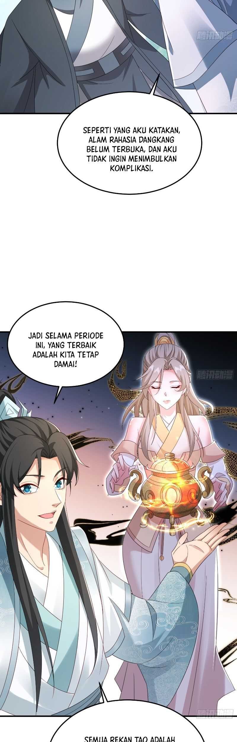 I Rely On Rewarding Apprentices To Upgrade Chapter 82 - halaman 24