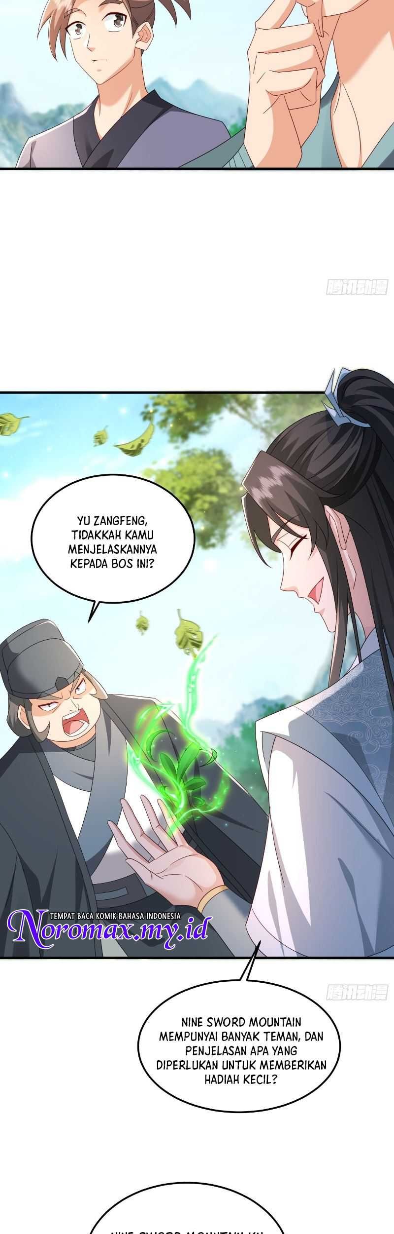 I Rely On Rewarding Apprentices To Upgrade Chapter 82 - halaman 30