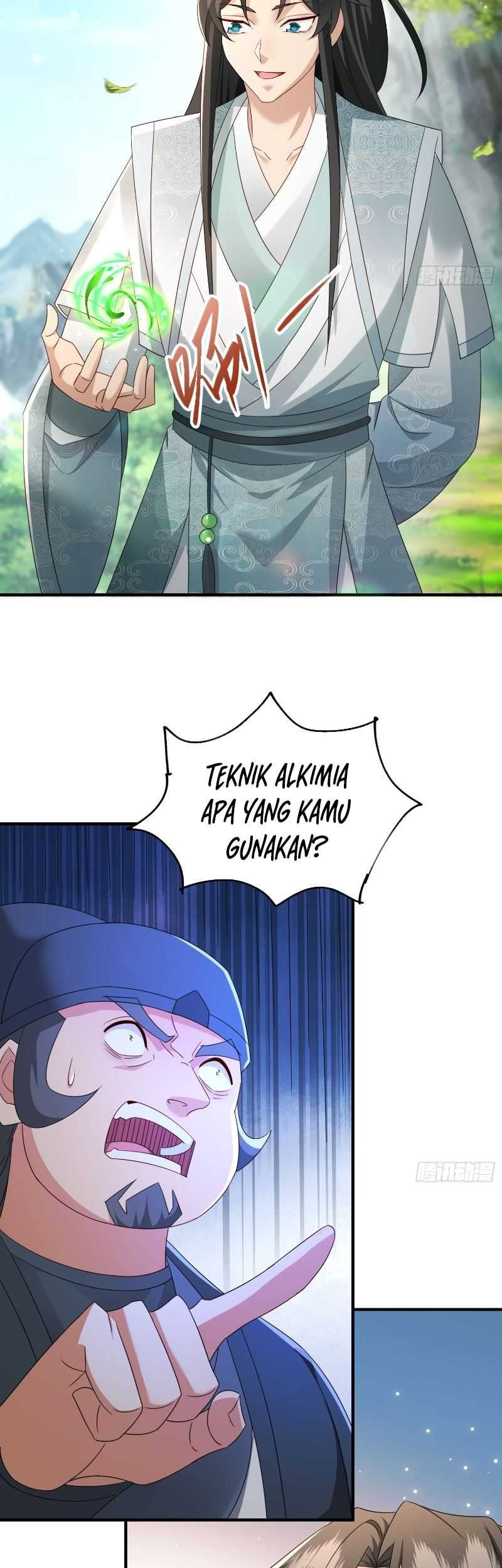 I Rely On Rewarding Apprentices To Upgrade Chapter 82 - halaman 32