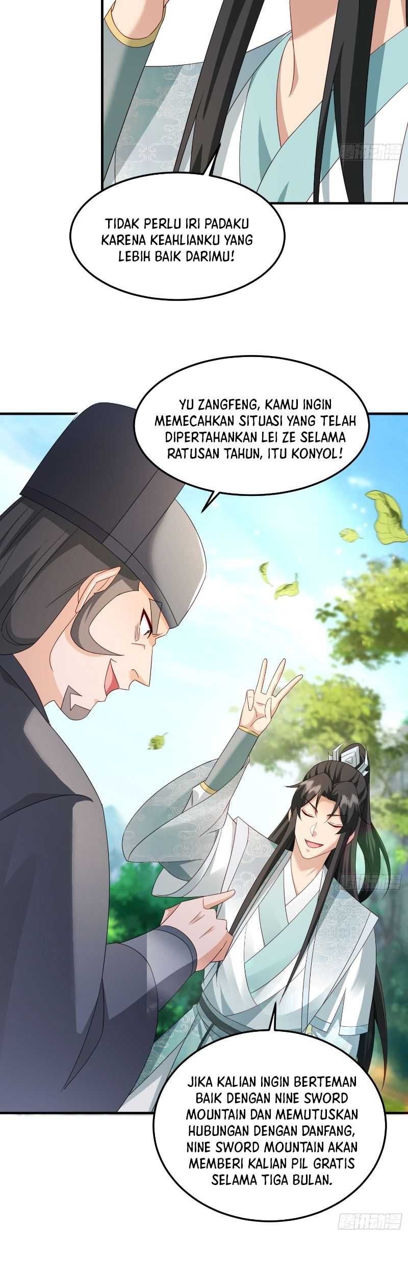 I Rely On Rewarding Apprentices To Upgrade Chapter 82 - halaman 34