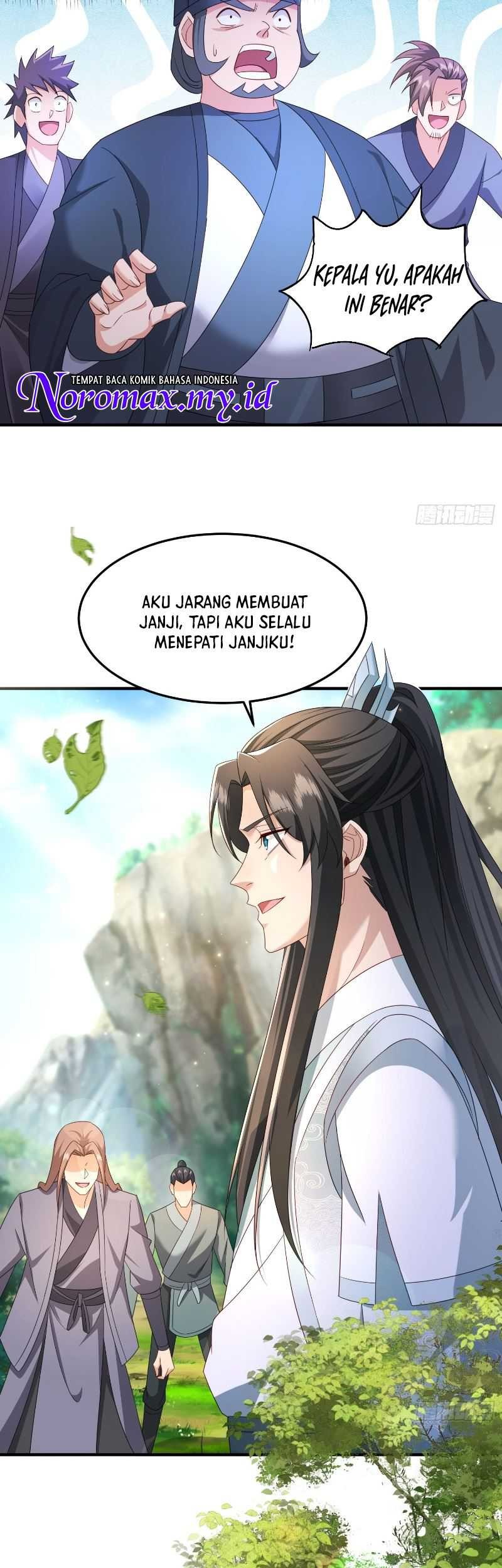 I Rely On Rewarding Apprentices To Upgrade Chapter 82 - halaman 36