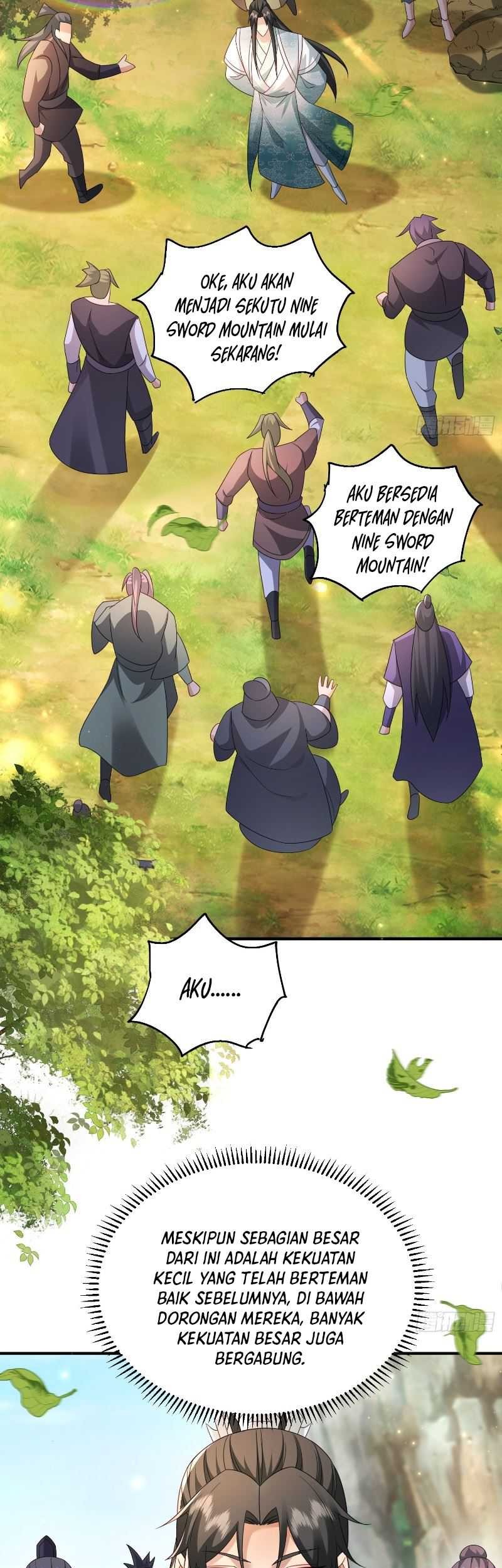 I Rely On Rewarding Apprentices To Upgrade Chapter 82 - halaman 38