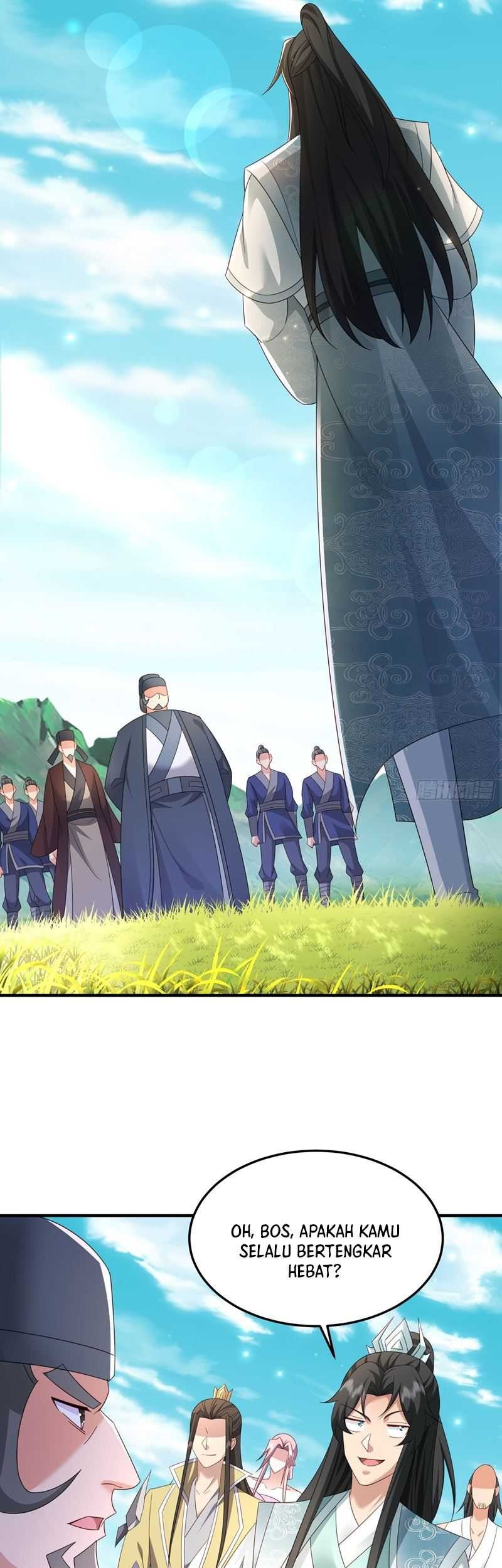 I Rely On Rewarding Apprentices To Upgrade Chapter 82 - halaman 4