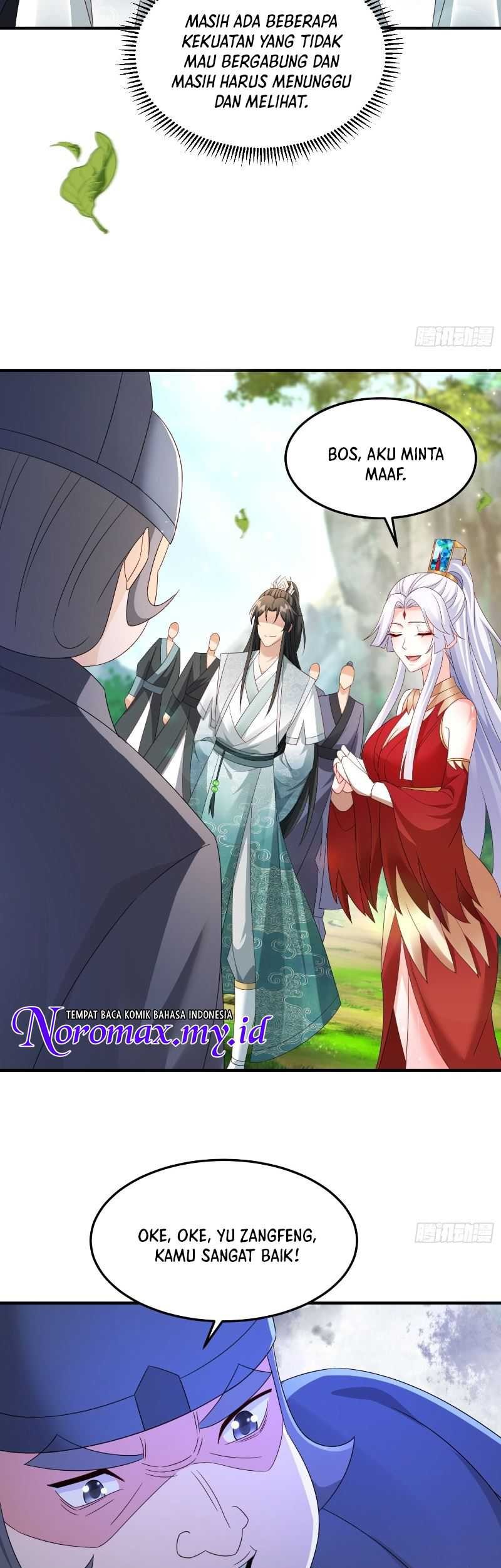 I Rely On Rewarding Apprentices To Upgrade Chapter 82 - halaman 40