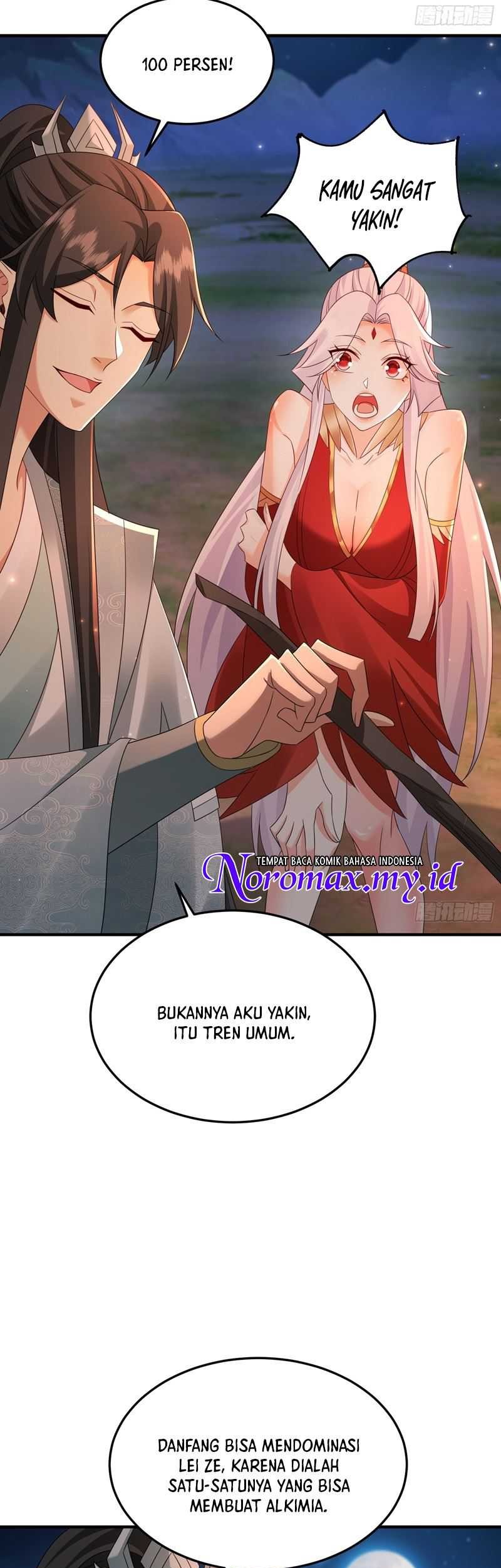 I Rely On Rewarding Apprentices To Upgrade Chapter 83 - halaman 20