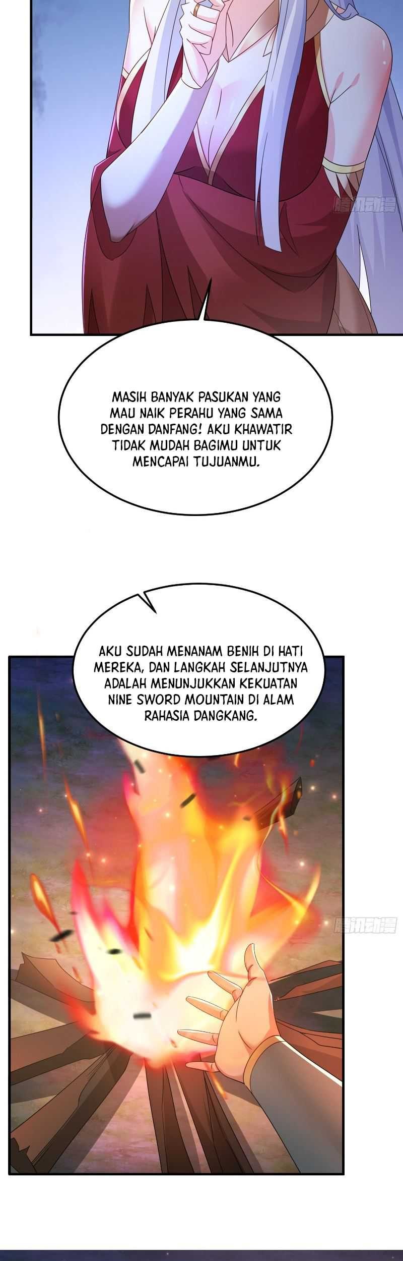 I Rely On Rewarding Apprentices To Upgrade Chapter 83 - halaman 24