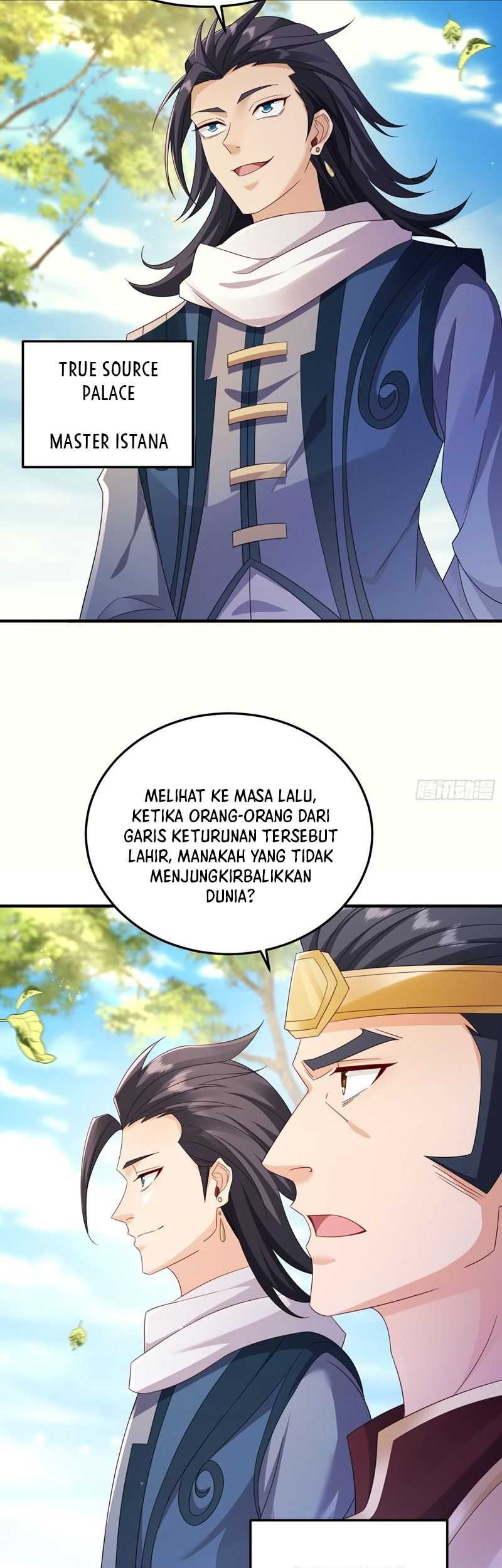 I Rely On Rewarding Apprentices To Upgrade Chapter 83 - halaman 4