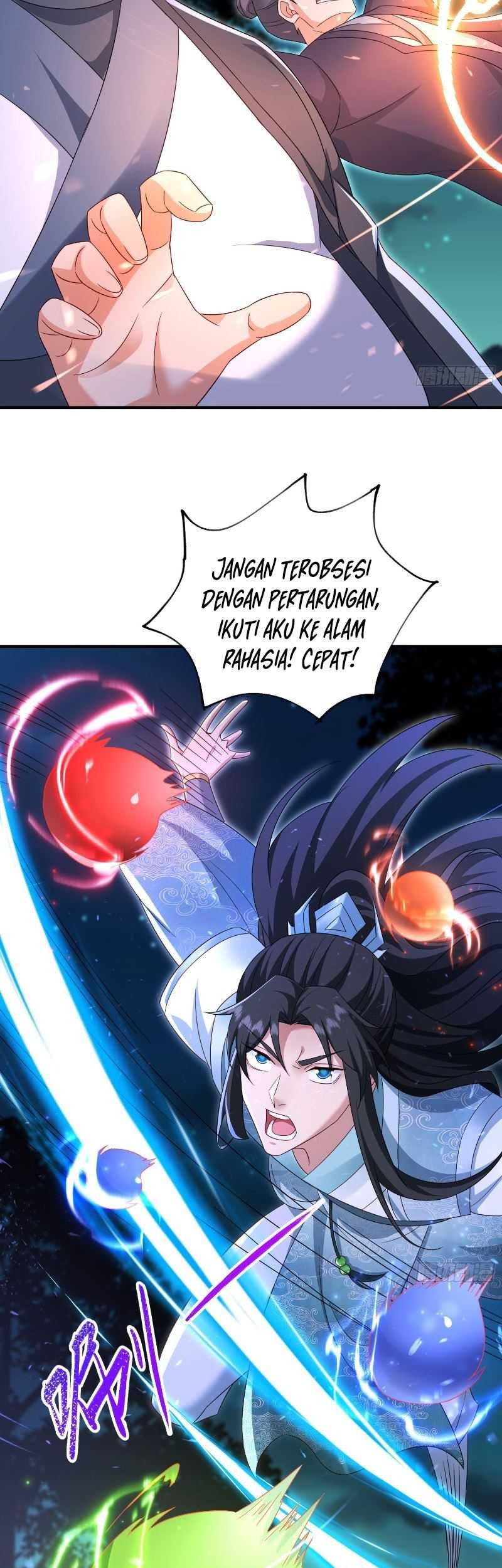 I Rely On Rewarding Apprentices To Upgrade Chapter 83 - halaman 40