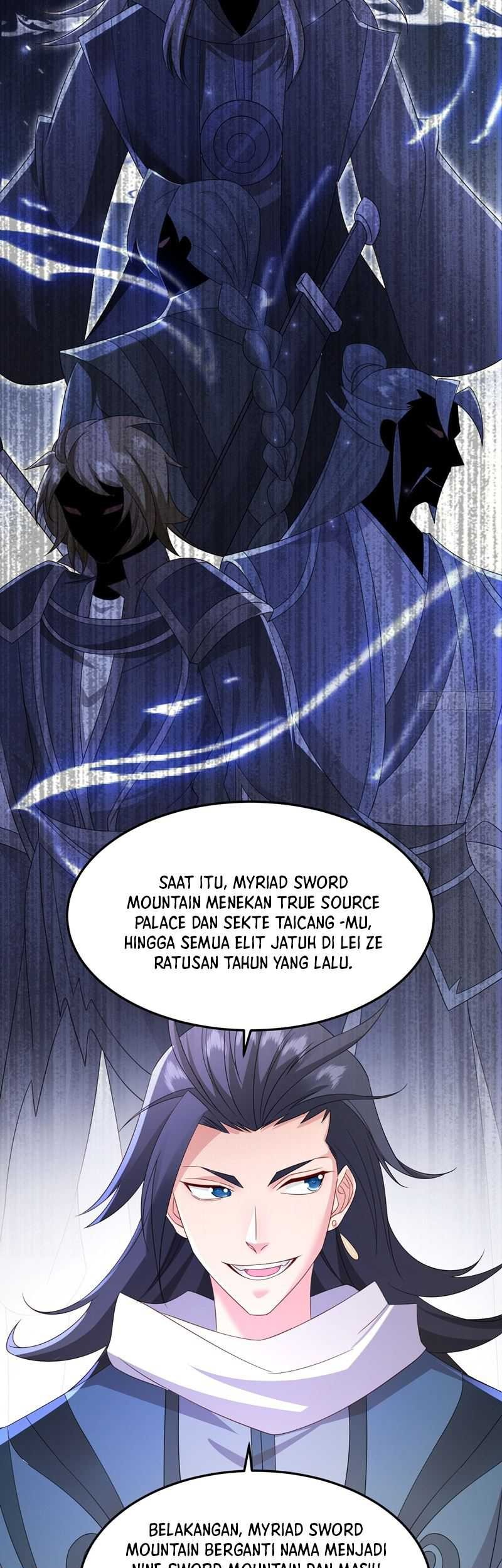 I Rely On Rewarding Apprentices To Upgrade Chapter 83 - halaman 6