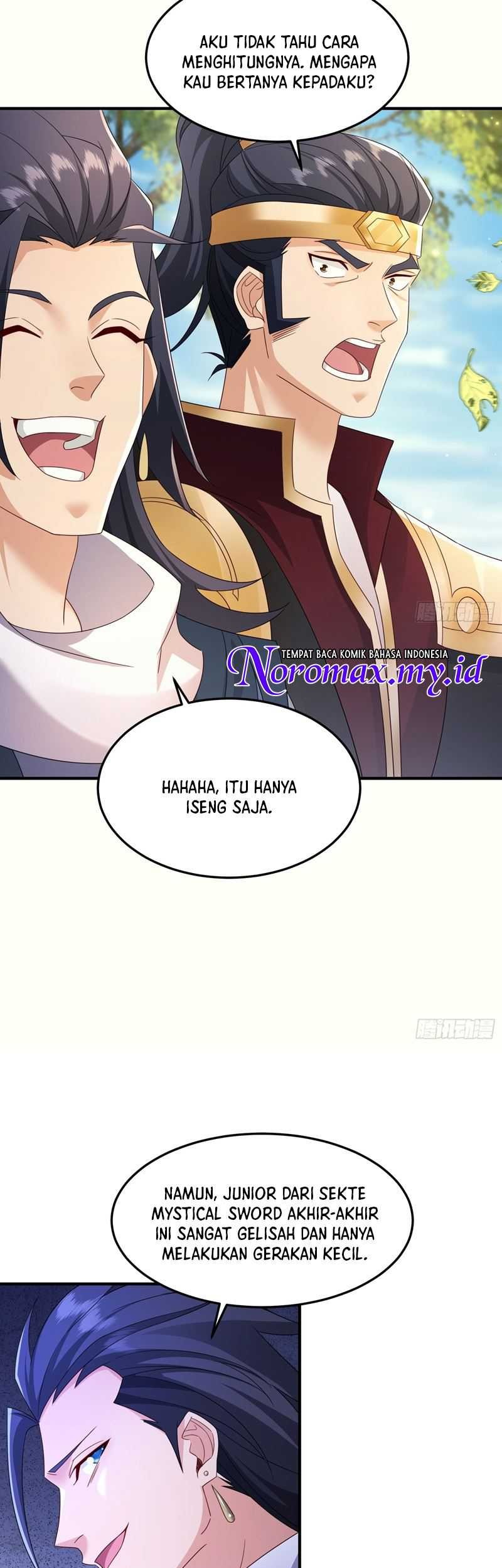 I Rely On Rewarding Apprentices To Upgrade Chapter 83 - halaman 8