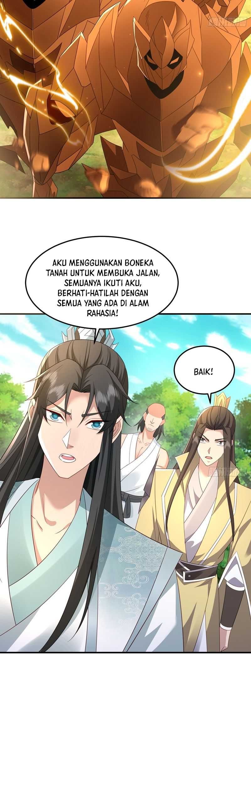 I Rely On Rewarding Apprentices To Upgrade Chapter 84 - halaman 10