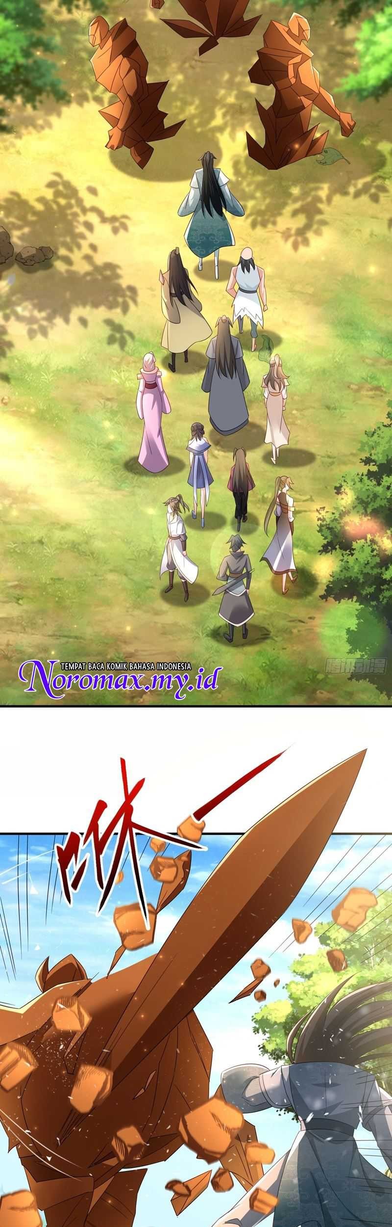 I Rely On Rewarding Apprentices To Upgrade Chapter 84 - halaman 12
