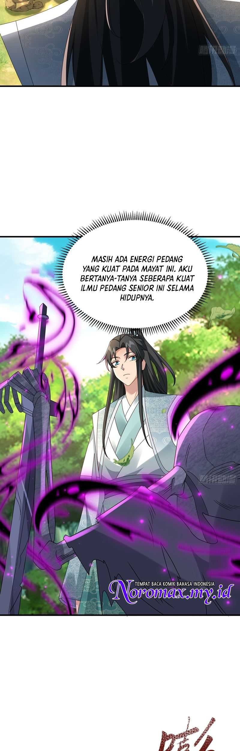 I Rely On Rewarding Apprentices To Upgrade Chapter 84 - halaman 18