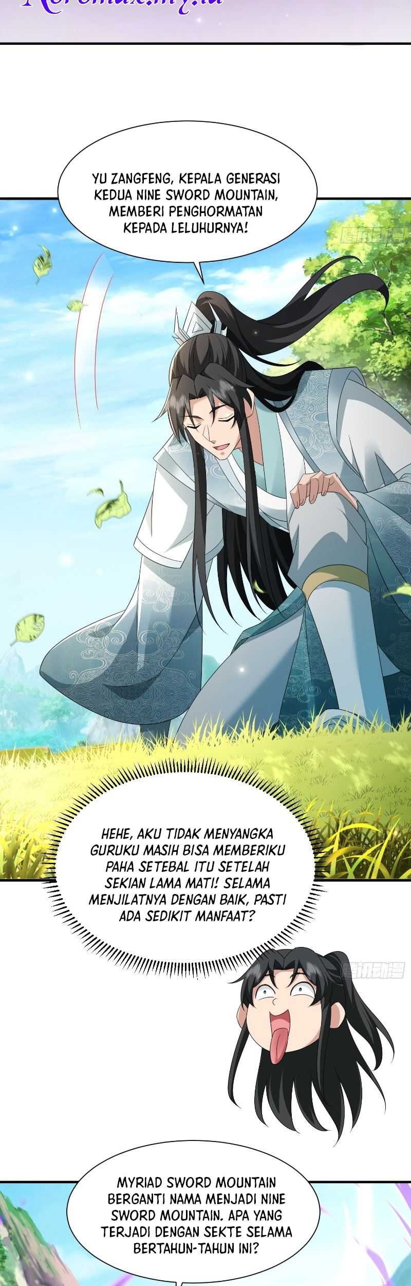 I Rely On Rewarding Apprentices To Upgrade Chapter 84 - halaman 42