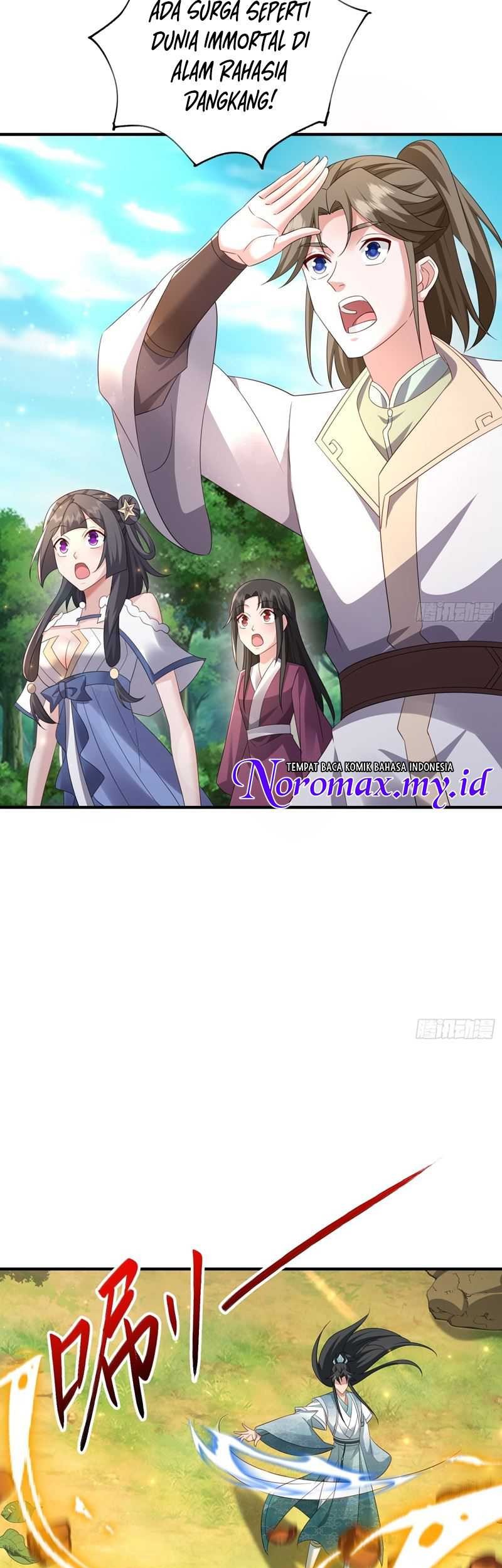 I Rely On Rewarding Apprentices To Upgrade Chapter 84 - halaman 8