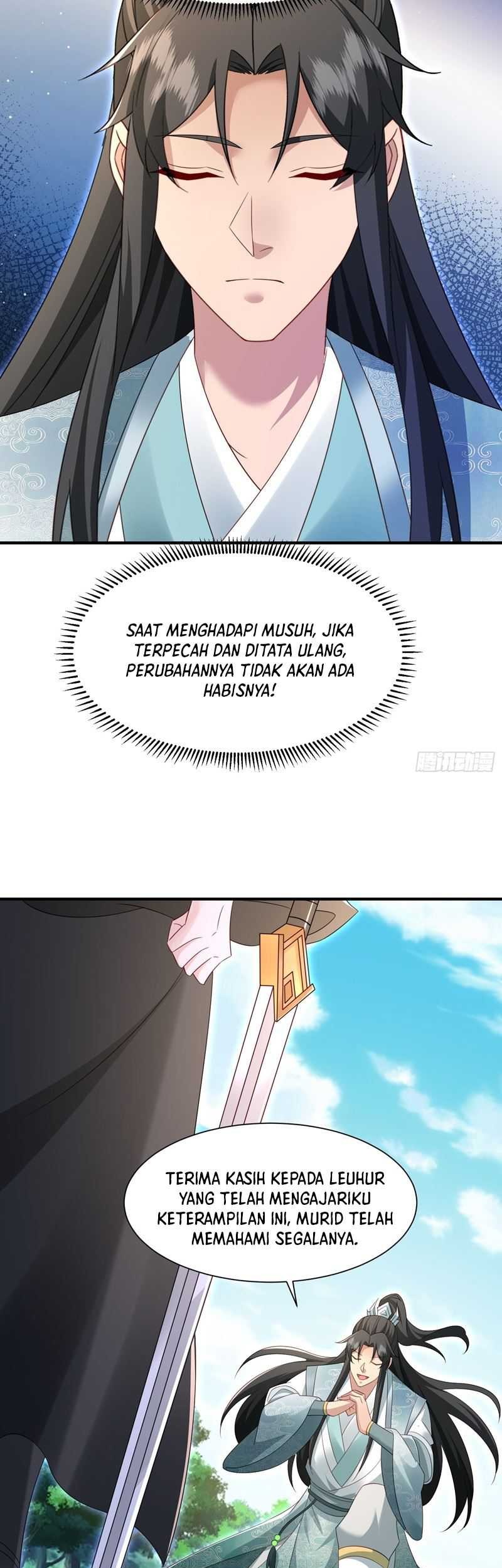 I Rely On Rewarding Apprentices To Upgrade Chapter 85 - halaman 14