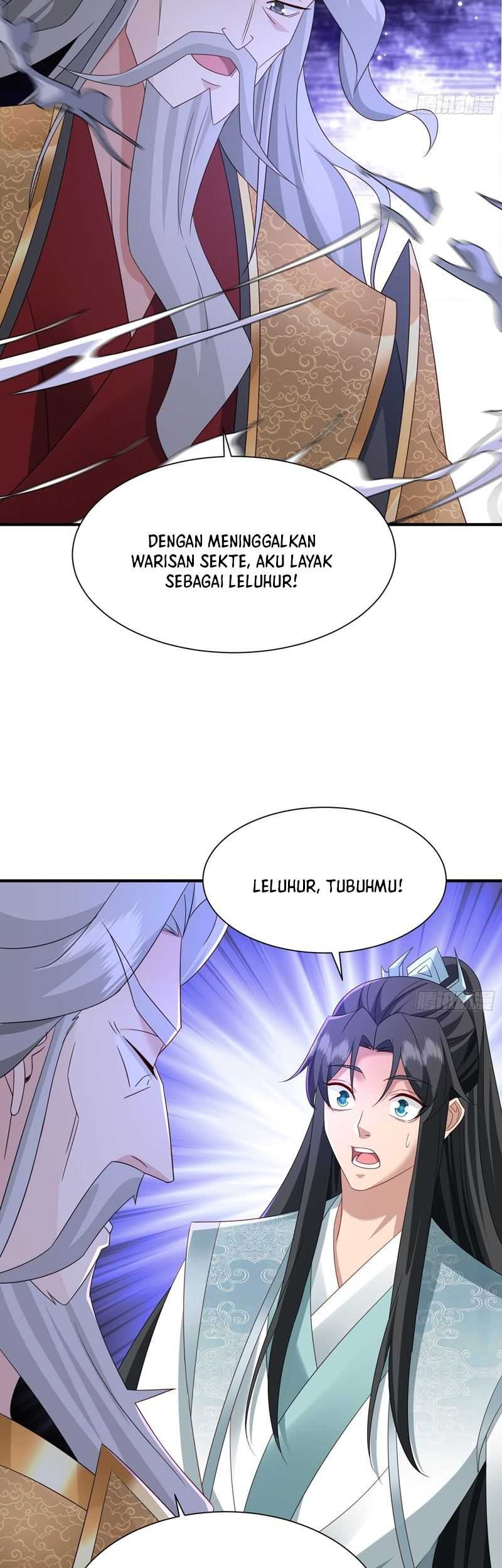 I Rely On Rewarding Apprentices To Upgrade Chapter 85 - halaman 18