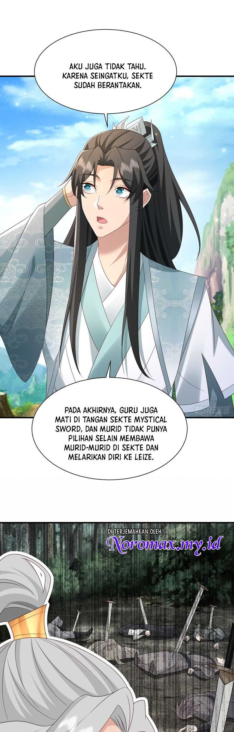 I Rely On Rewarding Apprentices To Upgrade Chapter 85 - halaman 2