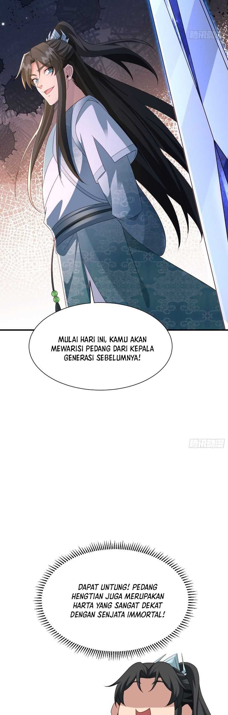 I Rely On Rewarding Apprentices To Upgrade Chapter 85 - halaman 28