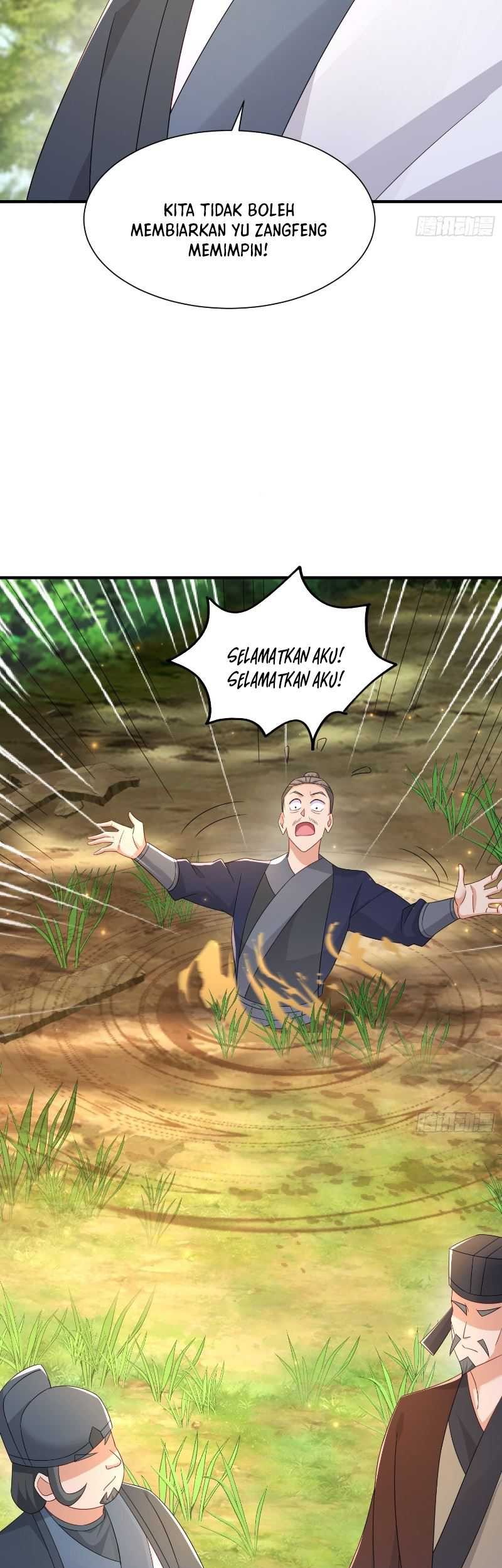 I Rely On Rewarding Apprentices To Upgrade Chapter 85 - halaman 34