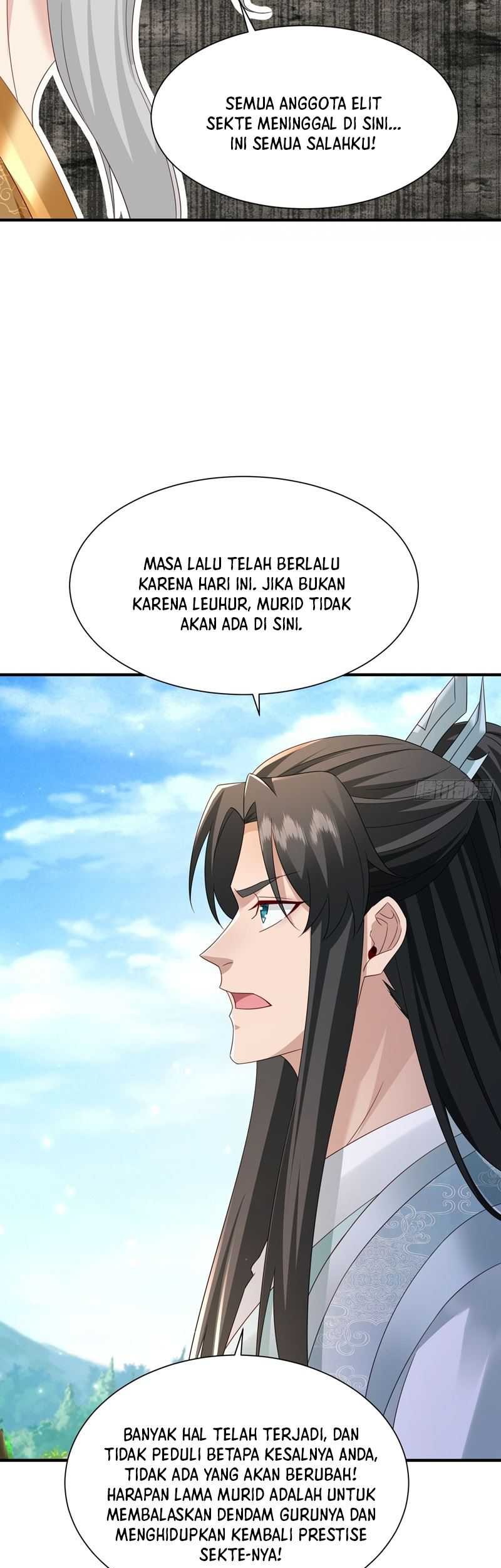 I Rely On Rewarding Apprentices To Upgrade Chapter 85 - halaman 4