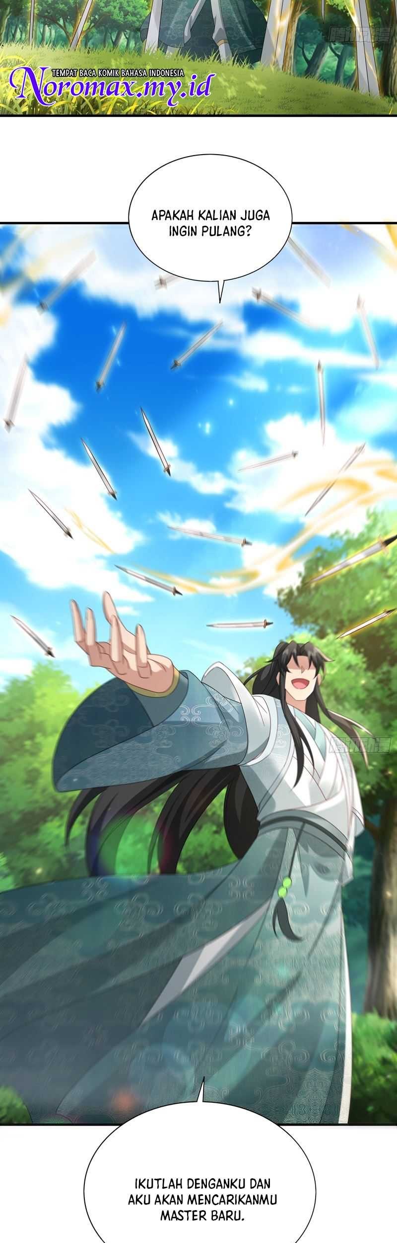I Rely On Rewarding Apprentices To Upgrade Chapter 86 - halaman 10