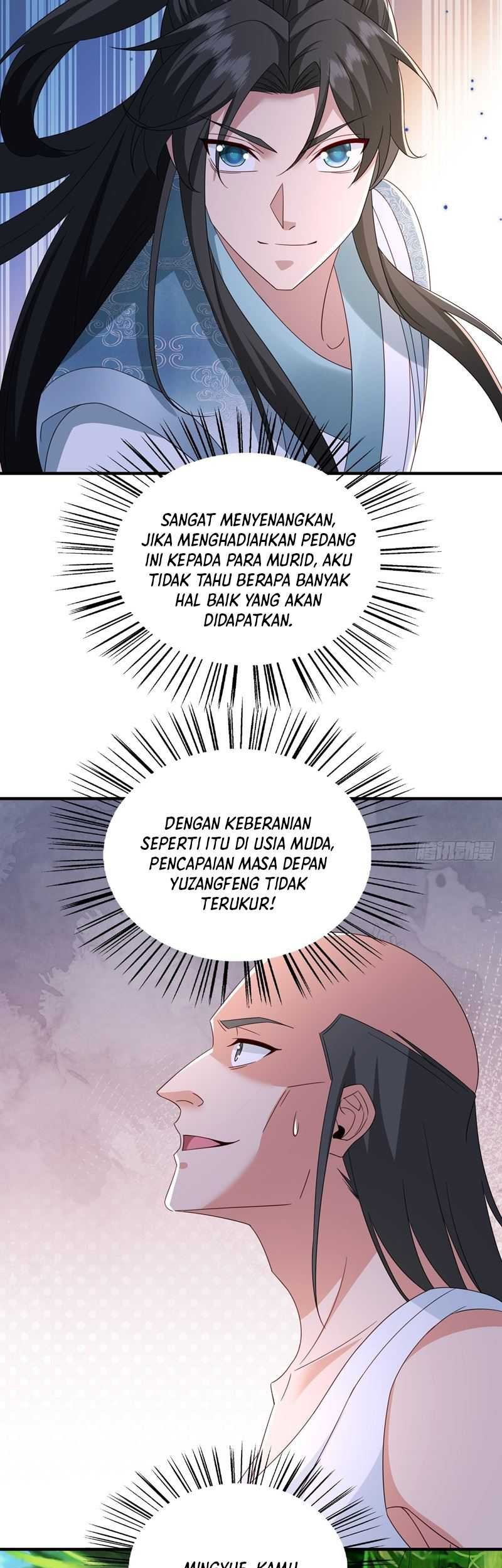I Rely On Rewarding Apprentices To Upgrade Chapter 86 - halaman 12