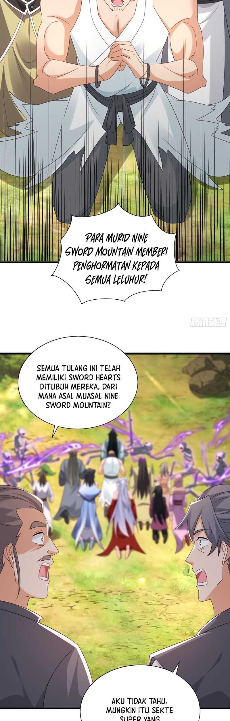 I Rely On Rewarding Apprentices To Upgrade Chapter 86 - halaman 6