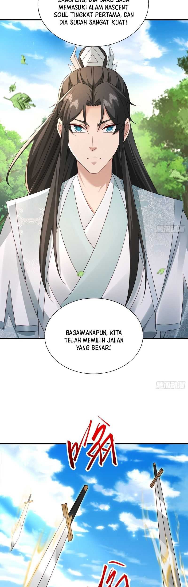 I Rely On Rewarding Apprentices To Upgrade Chapter 86 - halaman 8