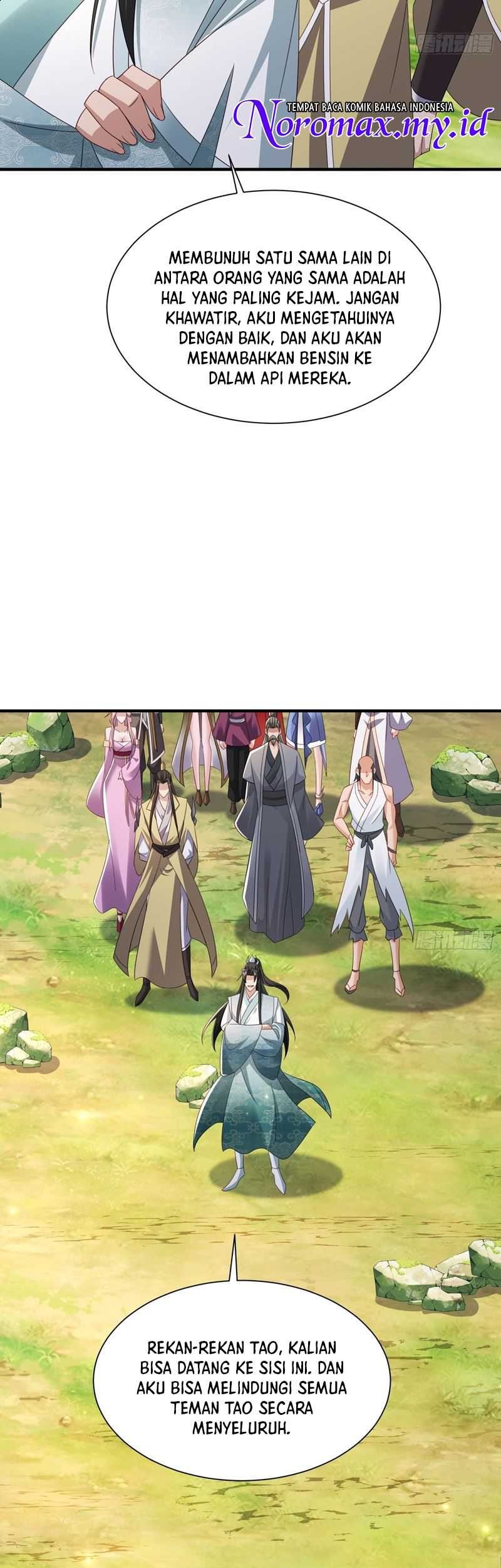 I Rely On Rewarding Apprentices To Upgrade Chapter 87 - halaman 10