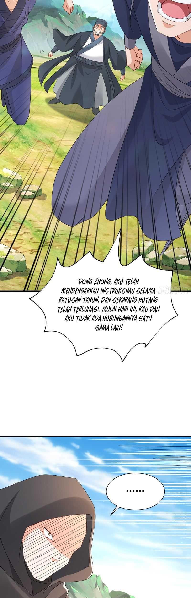 I Rely On Rewarding Apprentices To Upgrade Chapter 87 - halaman 14