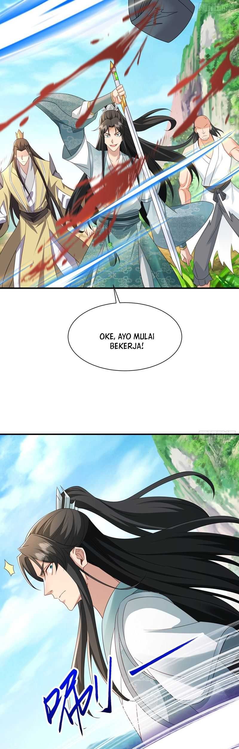 I Rely On Rewarding Apprentices To Upgrade Chapter 87 - halaman 20