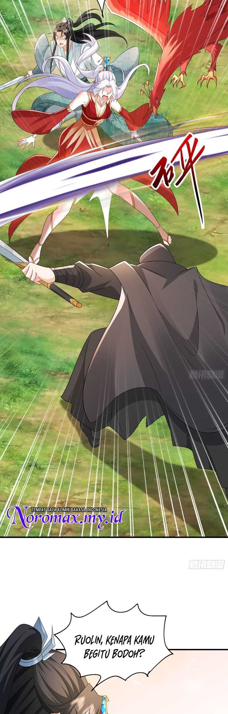 I Rely On Rewarding Apprentices To Upgrade Chapter 87 - halaman 22