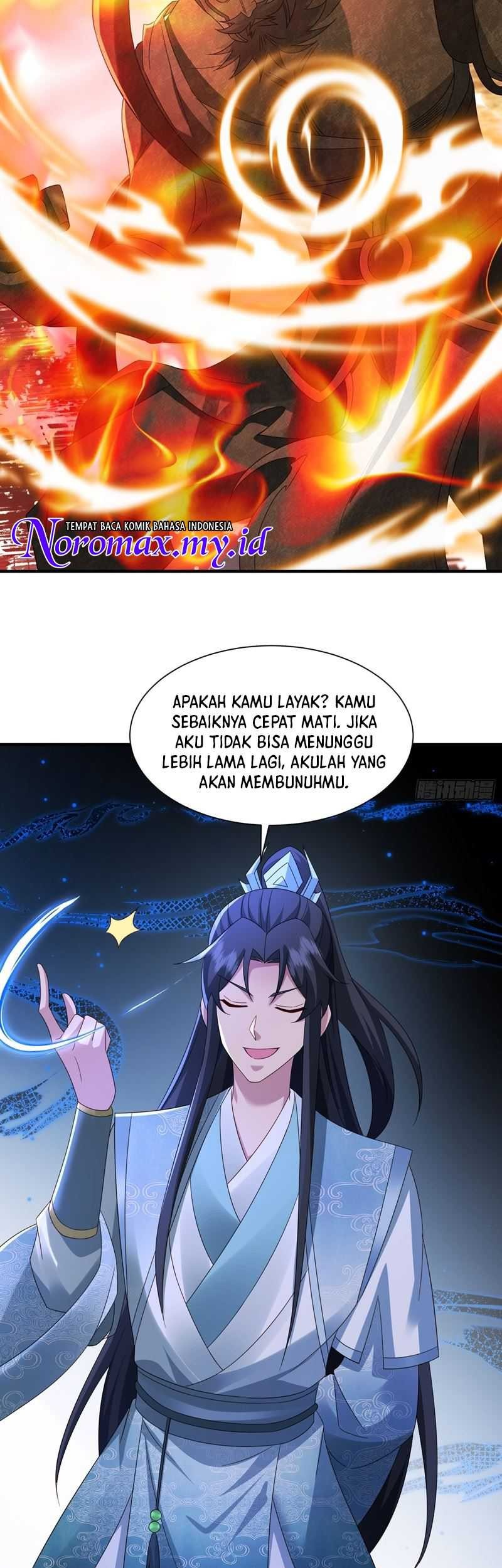 I Rely On Rewarding Apprentices To Upgrade Chapter 87 - halaman 4