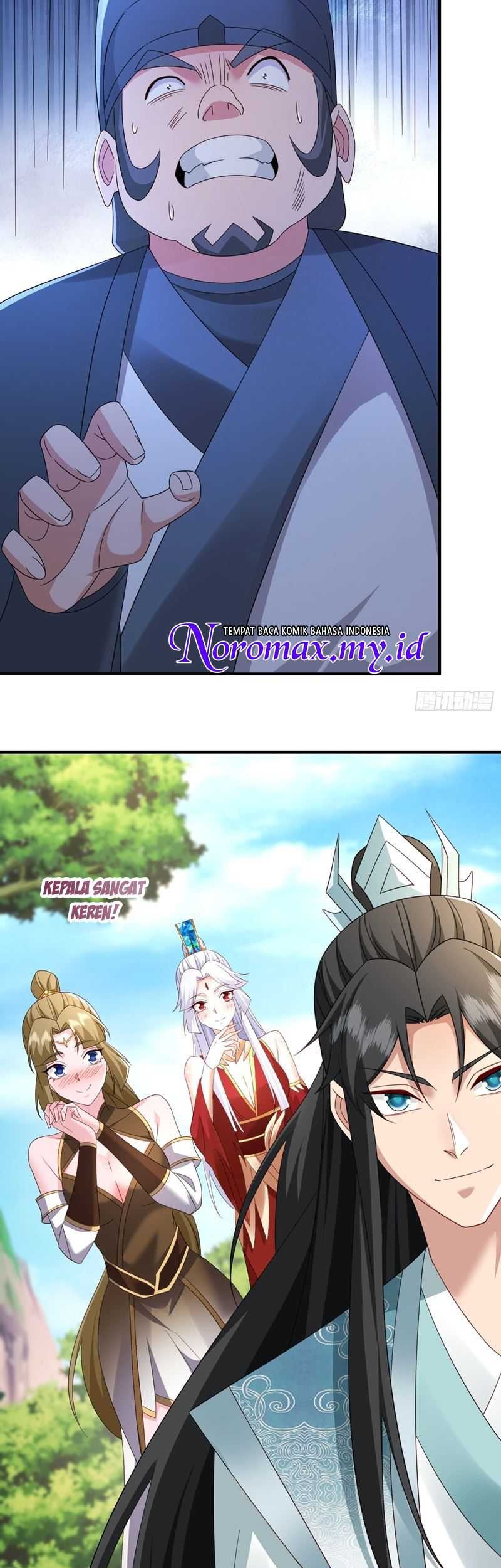 I Rely On Rewarding Apprentices To Upgrade Chapter 87 - halaman 6