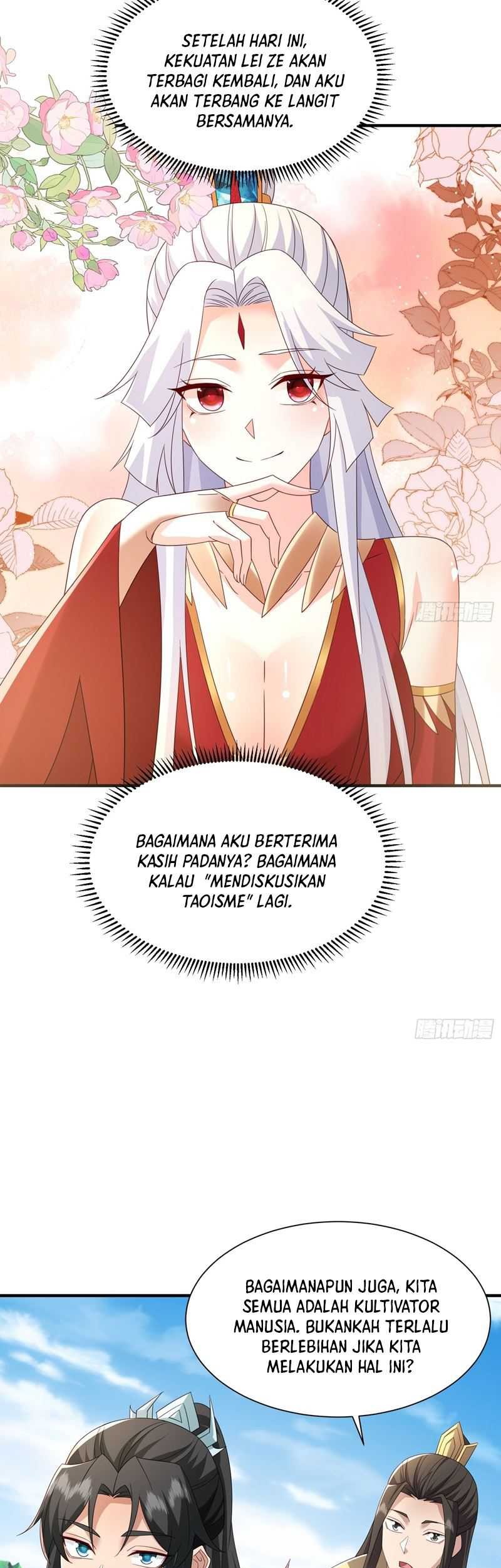 I Rely On Rewarding Apprentices To Upgrade Chapter 87 - halaman 8