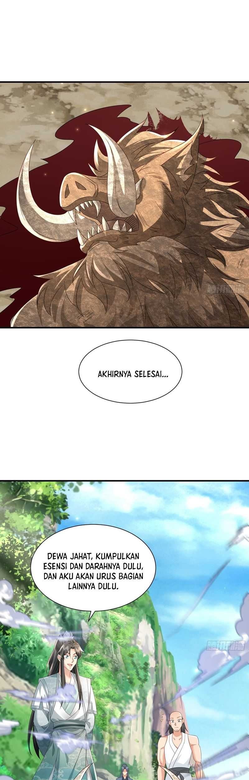 I Rely On Rewarding Apprentices To Upgrade Chapter 88 - halaman 10