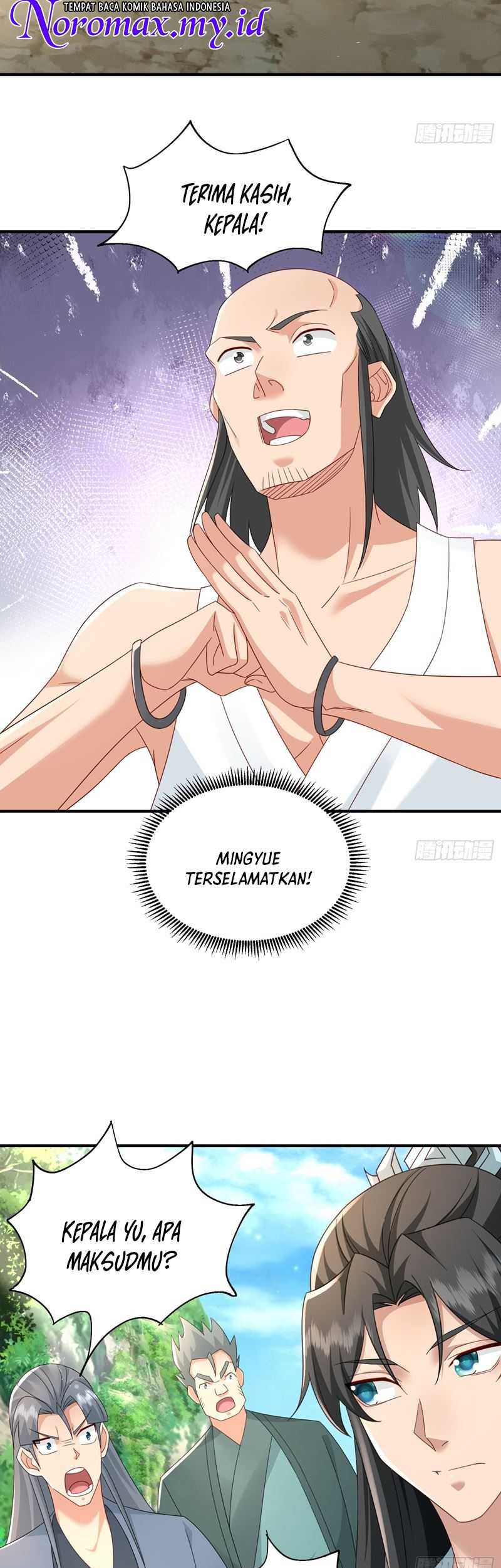 I Rely On Rewarding Apprentices To Upgrade Chapter 88 - halaman 12