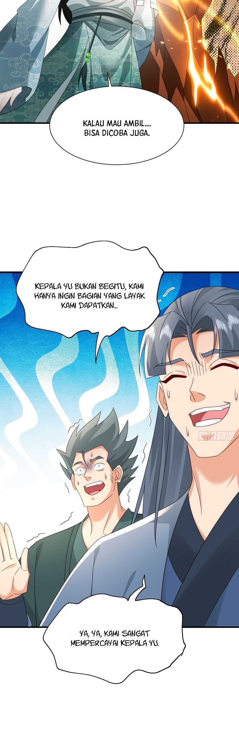 I Rely On Rewarding Apprentices To Upgrade Chapter 88 - halaman 16