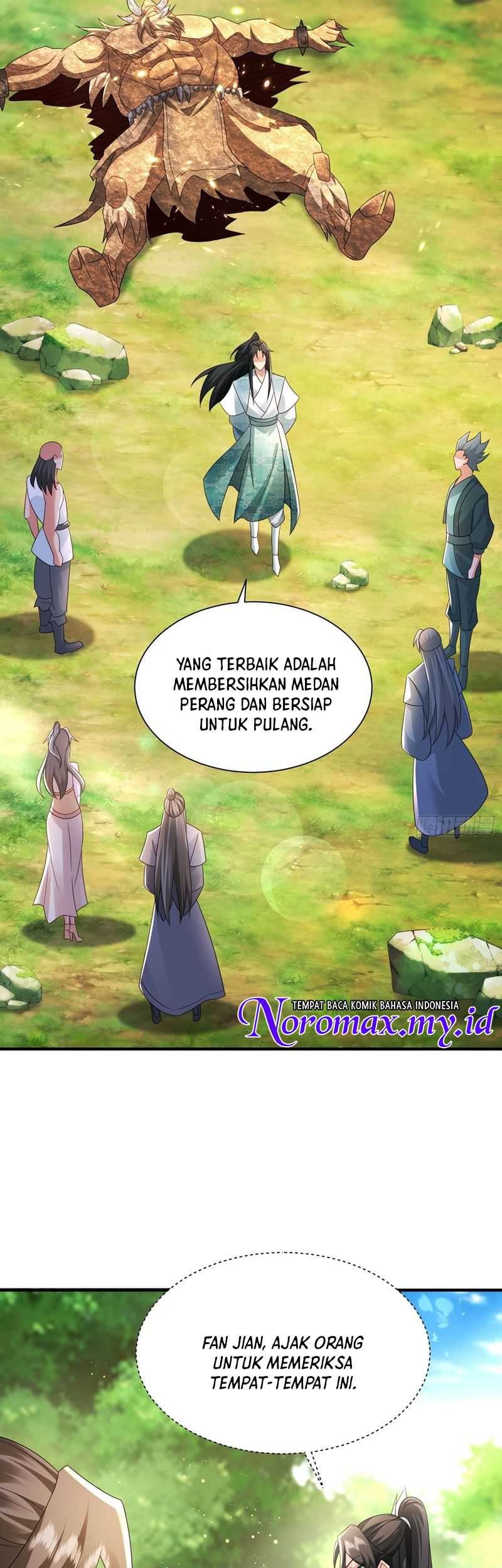 I Rely On Rewarding Apprentices To Upgrade Chapter 88 - halaman 18