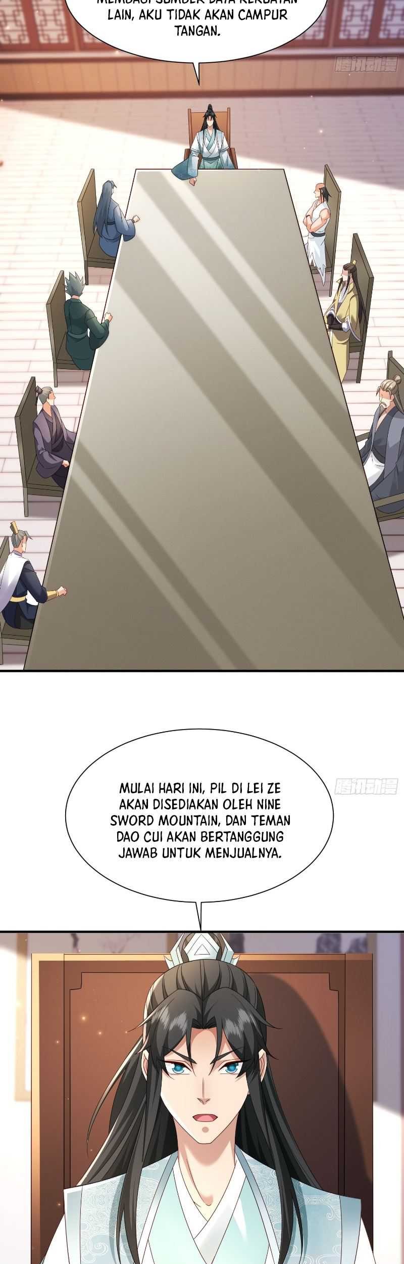 I Rely On Rewarding Apprentices To Upgrade Chapter 88 - halaman 24