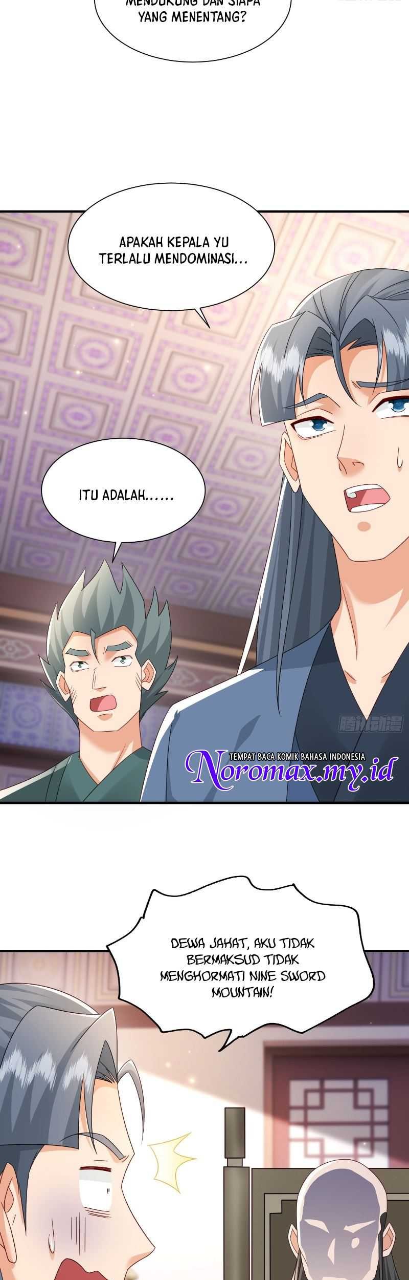 I Rely On Rewarding Apprentices To Upgrade Chapter 88 - halaman 26