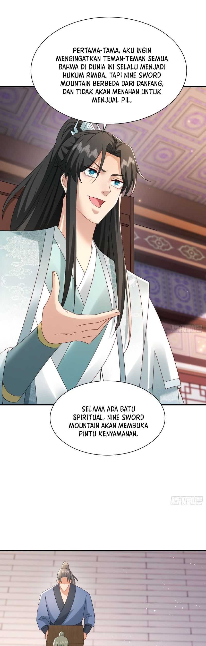 I Rely On Rewarding Apprentices To Upgrade Chapter 88 - halaman 28