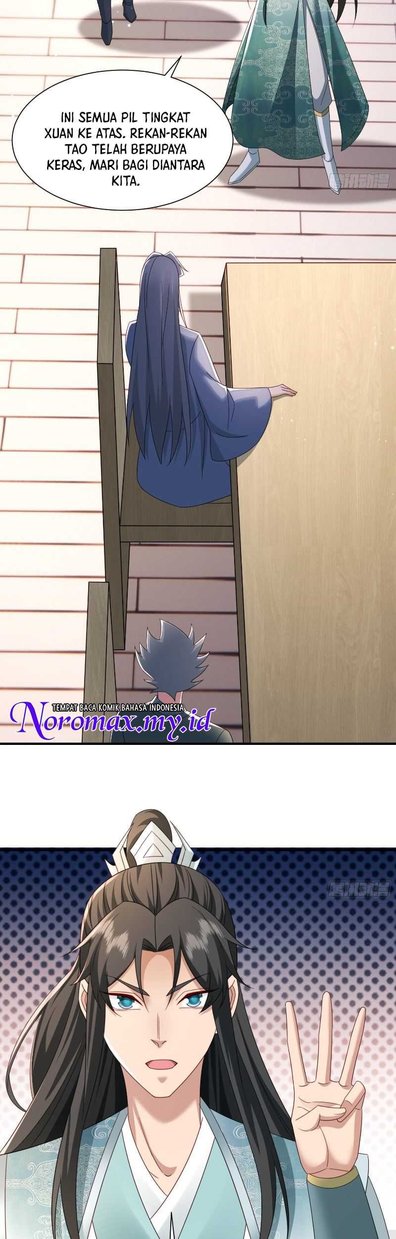 I Rely On Rewarding Apprentices To Upgrade Chapter 88 - halaman 30