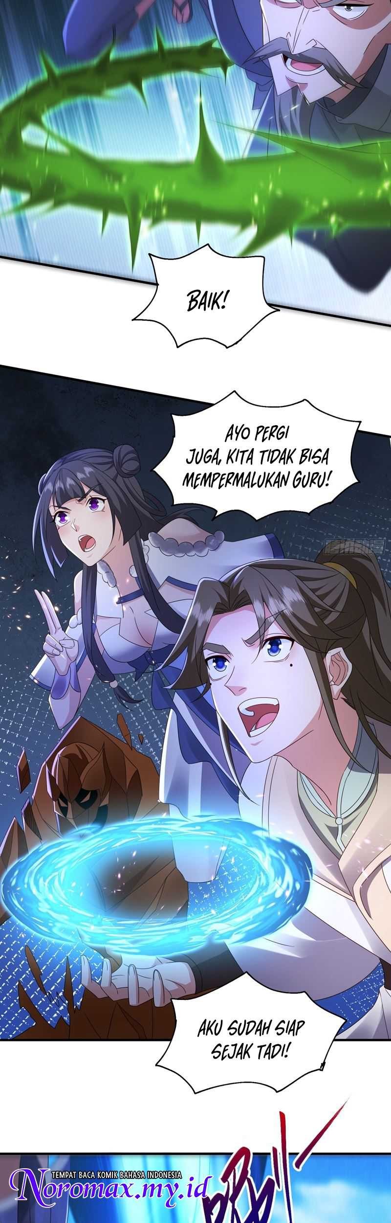 I Rely On Rewarding Apprentices To Upgrade Chapter 88 - halaman 6