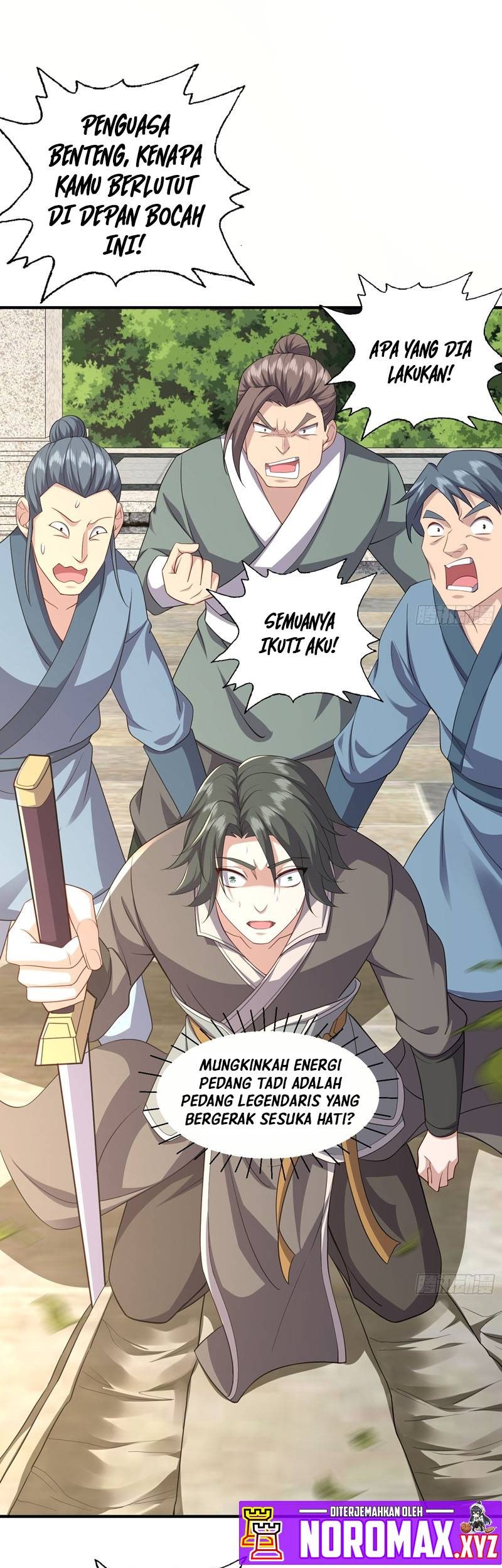 I Rely On Rewarding Apprentices To Upgrade Chapter 9 - halaman 14